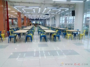 上海交通大学食堂餐厅桌椅 快餐桌椅 上海忱净家具厂
